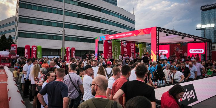 Plazma Sportske igre mladih u Sarajevu, revijalni turniri, proglašenja ambasadora, a najbolje tek slijedi – velika Međunarodna završnica u Splitu