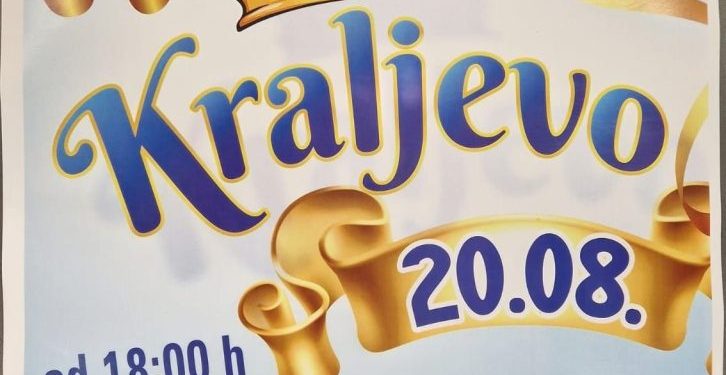 Štefanje spremno za proslavu tradicionalnog Kraljeva