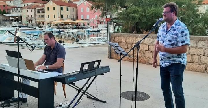 Večeras u Boho parku Večer evergreena