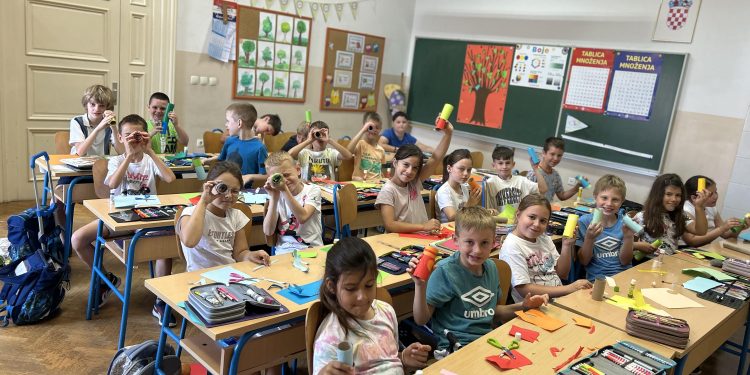 Ljeto za pamćenje, završio projekt koji je okupio skoro 600 djece