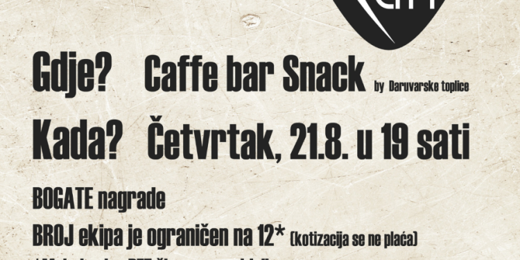 Ljubitelji rock kulture – započeo je Daruvar Rock City festival!