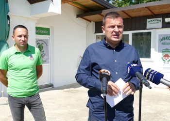 Igralište BŠK-a iz Brezovca u novom ruhu
