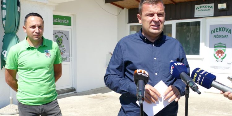 Igralište BŠK-a iz Brezovca u novom ruhu