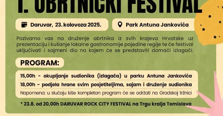 Ljubitelji rock kulture – započeo je Daruvar Rock City festival!