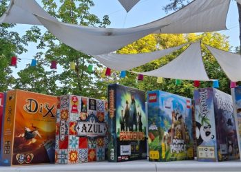 Nastavak programa Bjelovarskog kulturnog ljeta: Večer modernih društvenih igara u Boho parku