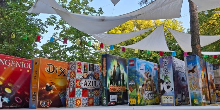 Nastavak programa Bjelovarskog kulturnog ljeta: Večer modernih društvenih igara u Boho parku