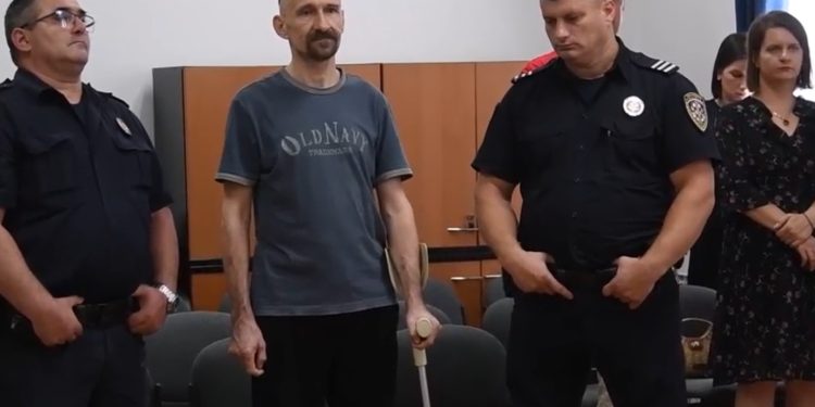 Najstroža kazna u Hrvatskoj: Pahoki osuđen na 50 godina zatvora zbog daruvarskog masakra