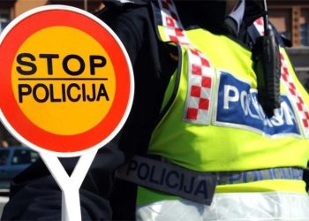 Vozio s više od 4 promila, policija traži kaznu od 1370 eura i tri mjeseca bez vozačke
