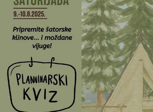 HPD Bilogora organizira Šatorijadu za sve ljubitelje prirode i druženja