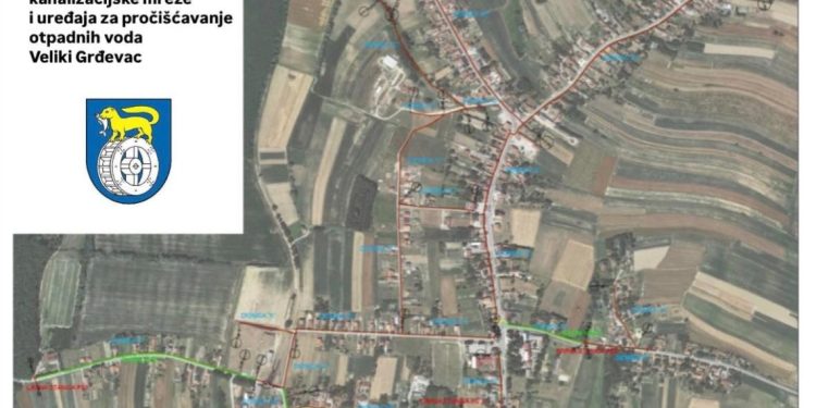 Općina Veliki Grđevac: započinje projekt izgradnje pročistača otpadnih voda i kanalizacijske mreže