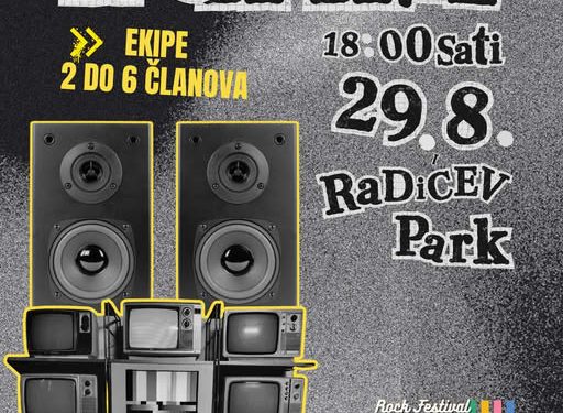 Festival Zbrda Zdola donosi bogat program na poznatom Radićevom parku