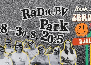 Festival Zbrda Zdola donosi bogat program na poznatom Radićevom parku