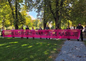 Bjelovar jasno i glasno rekao: ”STOP nasilju nad ženama!”