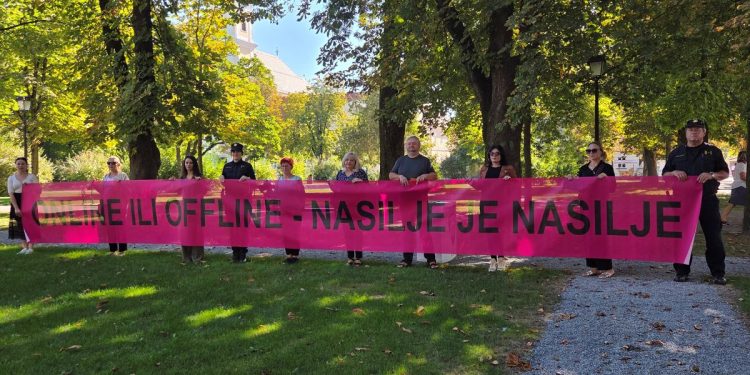 Bjelovar jasno i glasno rekao: ”STOP nasilju nad ženama!”