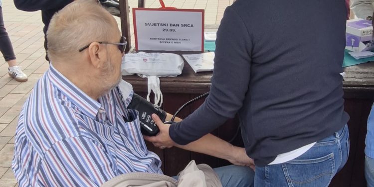 Pitanje za razmišljanje s današnjeg obilježavanja Svjetskog dana srca: “Koliko milijuna otkucaja srca nismo imali zato što ne živimo zdravo?”