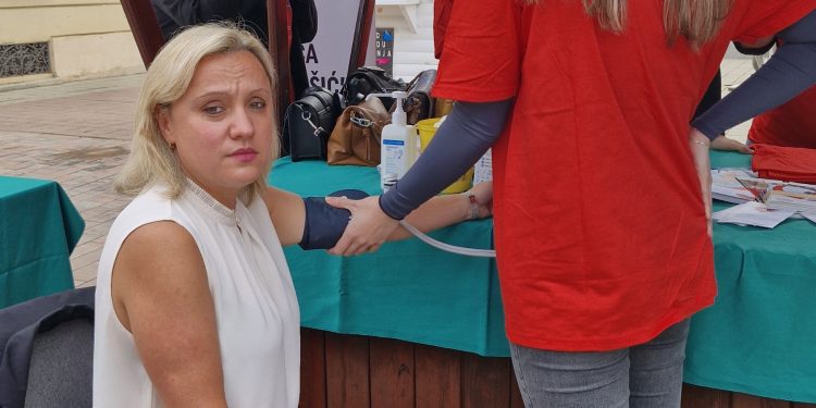 Pitanje za razmišljanje s današnjeg obilježavanja Svjetskog dana srca: “Koliko milijuna otkucaja srca nismo imali zato što ne živimo zdravo?”