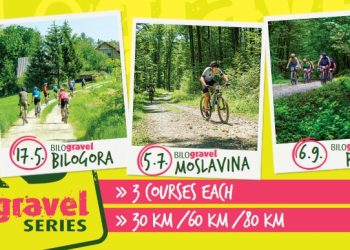 Organizira se posljednja ovogodišnja utrka BILO.gravel Serije u Grubišnom Polju