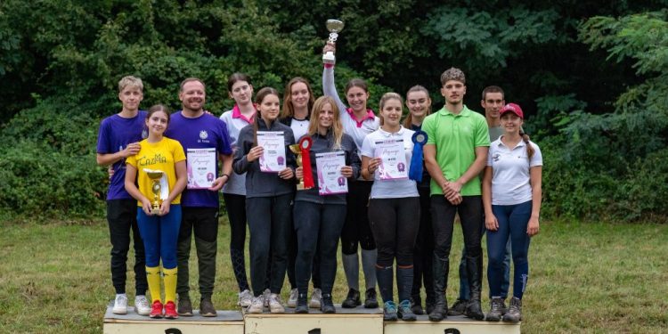 Konjički klub Vinia domaćin i pobjednik ekipnog poretka 5. kola Croatia Cupa