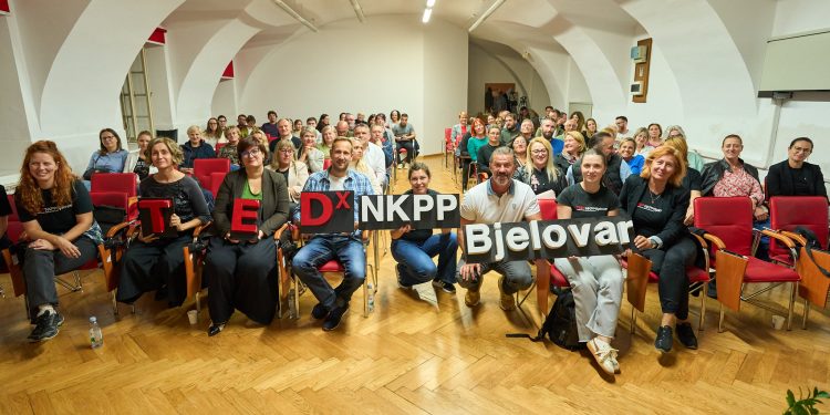Održana 12. TEDxNKPP Bjelovar konferencija: Inspirativne ideje i snažne poruke za zajednicu