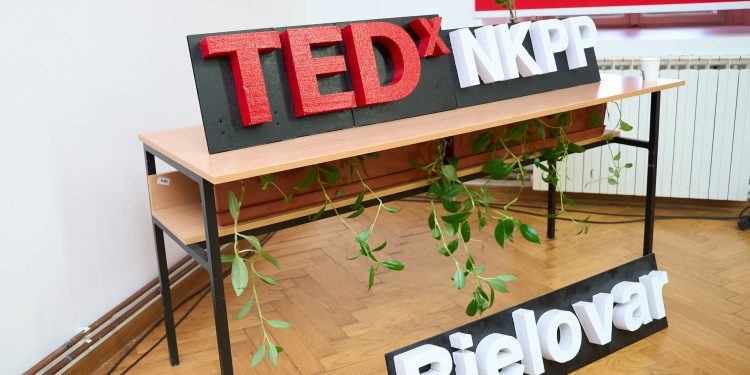 Održana 12. TEDxNKPP Bjelovar konferencija: Inspirativne ideje i snažne poruke za zajednicu