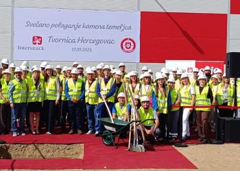 Čipsara u Hercegovcu udvostručuje proizvodnju, položen kamen temeljac novog pogona