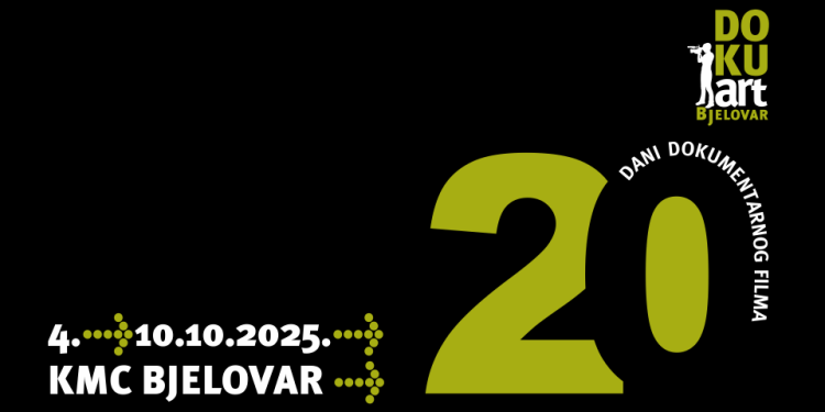 Međunarodni bjelovarski festival DOKUart slavi jubilarnu 20. godišnjicu