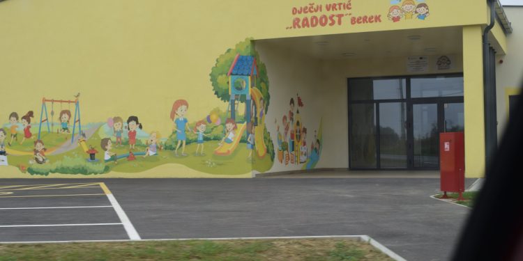 Najradosniji dan općine, u Bereku se otvara prvi općinski vrtić