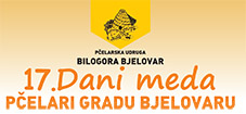 Ovog vikenda započinje tradicionalna manifestacija Dani meda “Pčelari Gradu Bjelovar”