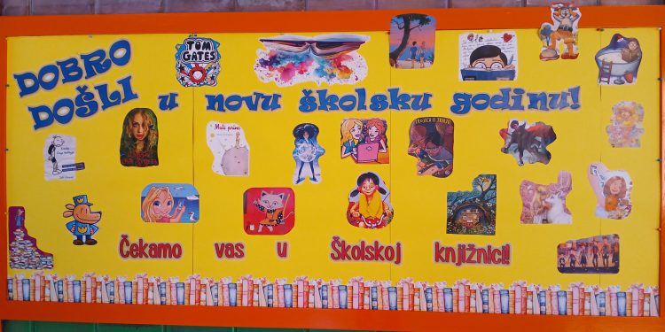 Školska knjižnica OŠ Vladimira Nazora Daruvar zasjala novim sjajem