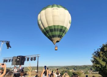 Poletjeli baloni u Trojstvu: Prvi dan „Jeseni na Bilogori“ donio sport, zabavu i glazbu