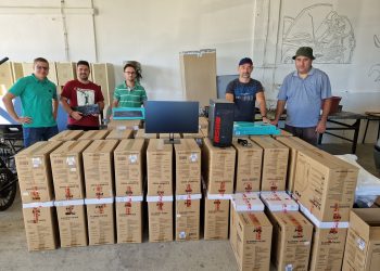 Grubišnopoljska škola bogatija za 60 novih računala