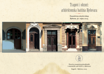 Zanimljiv skup o arhitektonskoj baštini Bjelovara