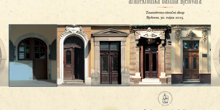 Zanimljiv skup o arhitektonskoj baštini Bjelovara