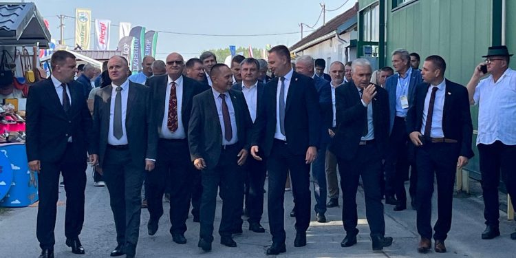 Upravo otvoren 32. Jesenski međunarodni bjelovarski sajam