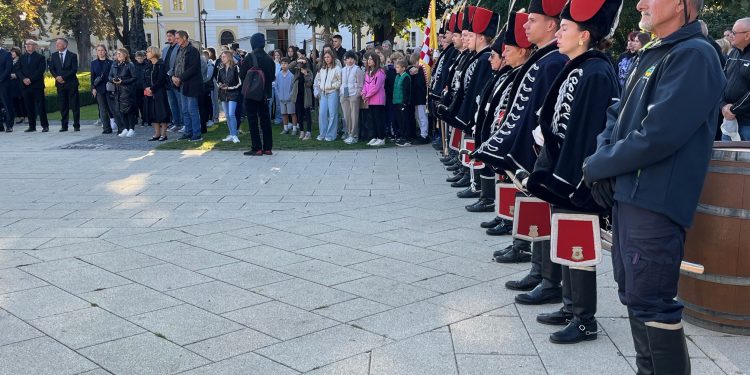 Danas se svečano obilježio Dan Grada Bjelovara i bjelovarskih branitelja