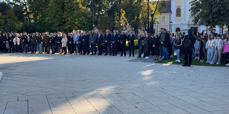 Danas se svečano obilježio Dan Grada Bjelovara i bjelovarskih branitelja