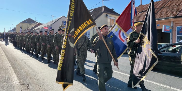Danas se svečano obilježio Dan Grada Bjelovara i bjelovarskih branitelja