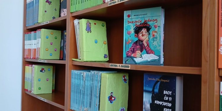 Školska knjižnica OŠ Vladimira Nazora Daruvar zasjala novim sjajem