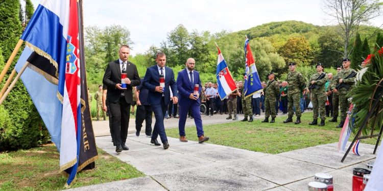 Godišnjica tragične pogibije hrvatskih branitelja u selu Kusonje kod Pakraca