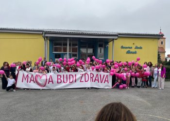U OŠ Berek predstavljena ovogodišnja nacionalna kampanja “Mama budi zdrava”