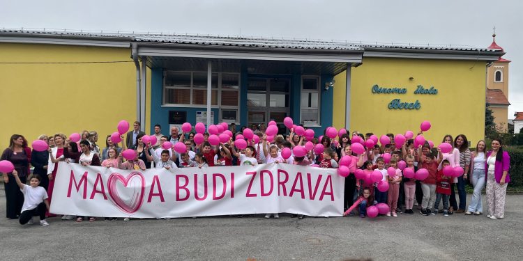 U OŠ Berek predstavljena ovogodišnja nacionalna kampanja “Mama budi zdrava”