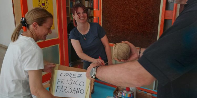 Školska knjižnica OŠ Vladimira Nazora Daruvar zasjala novim sjajem