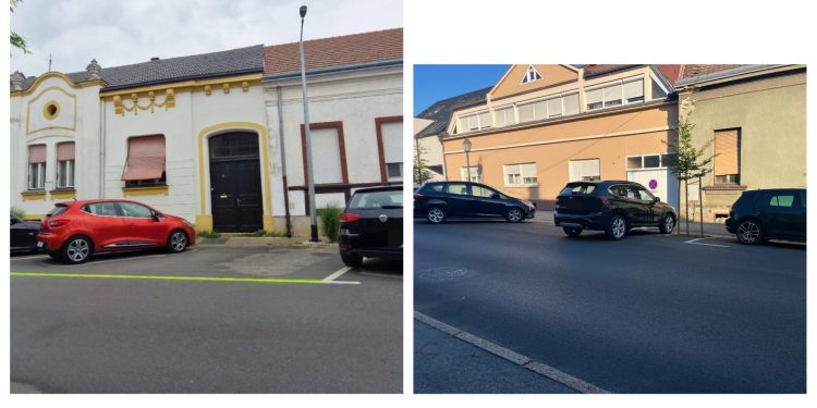 Tko je povukao zelenu liniju? Franjevačka ulica u čudu, dok u Miošićevoj vlada parkirna anarhija