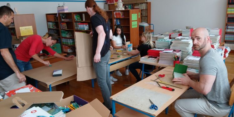 Školska knjižnica OŠ Vladimira Nazora Daruvar zasjala novim sjajem