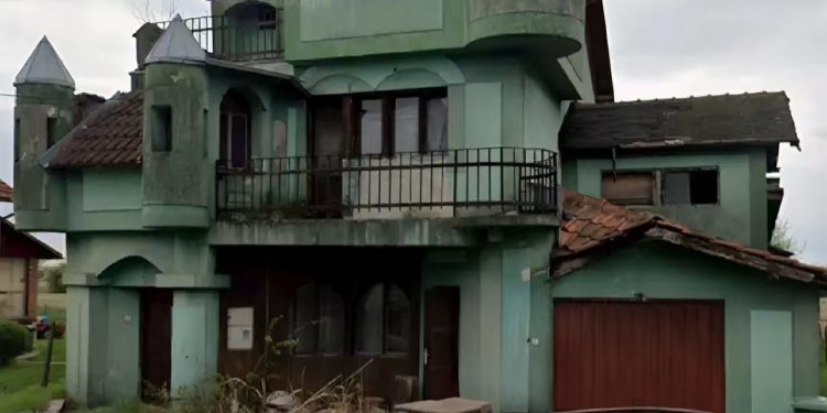 Misteriozna zelena kuća u Bjelovaru: dvorac, bajka ili propali projekt?