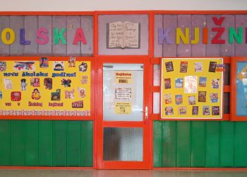 Školska knjižnica OŠ Vladimira Nazora Daruvar zasjala novim sjajem