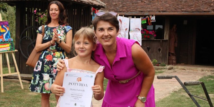 Završna konferencija pilot projekta u Velikom Grđevcu: Stotinjak mališan uživalo u besplatnim aktivnostima