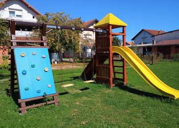 Obnovljeno pet grubišnopoljskih dječjih igrališta