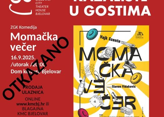 Odgođena predstava Momačka večer, ali u kinu vas očekuje Downtown Abbey: veliko finale