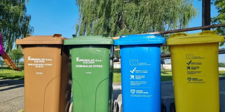 Od prvog dana listopada počinje novi raspored odvoza otpada